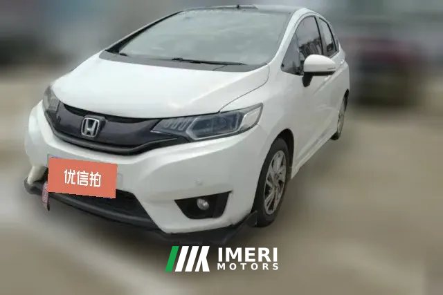 2015 Honda Fit Hatchback 2014 1.5 AT LXComfort