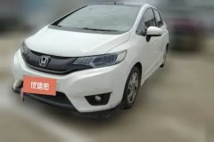 2015 Honda Fit Hatchback 2014 1.5 AT LXComfort #1