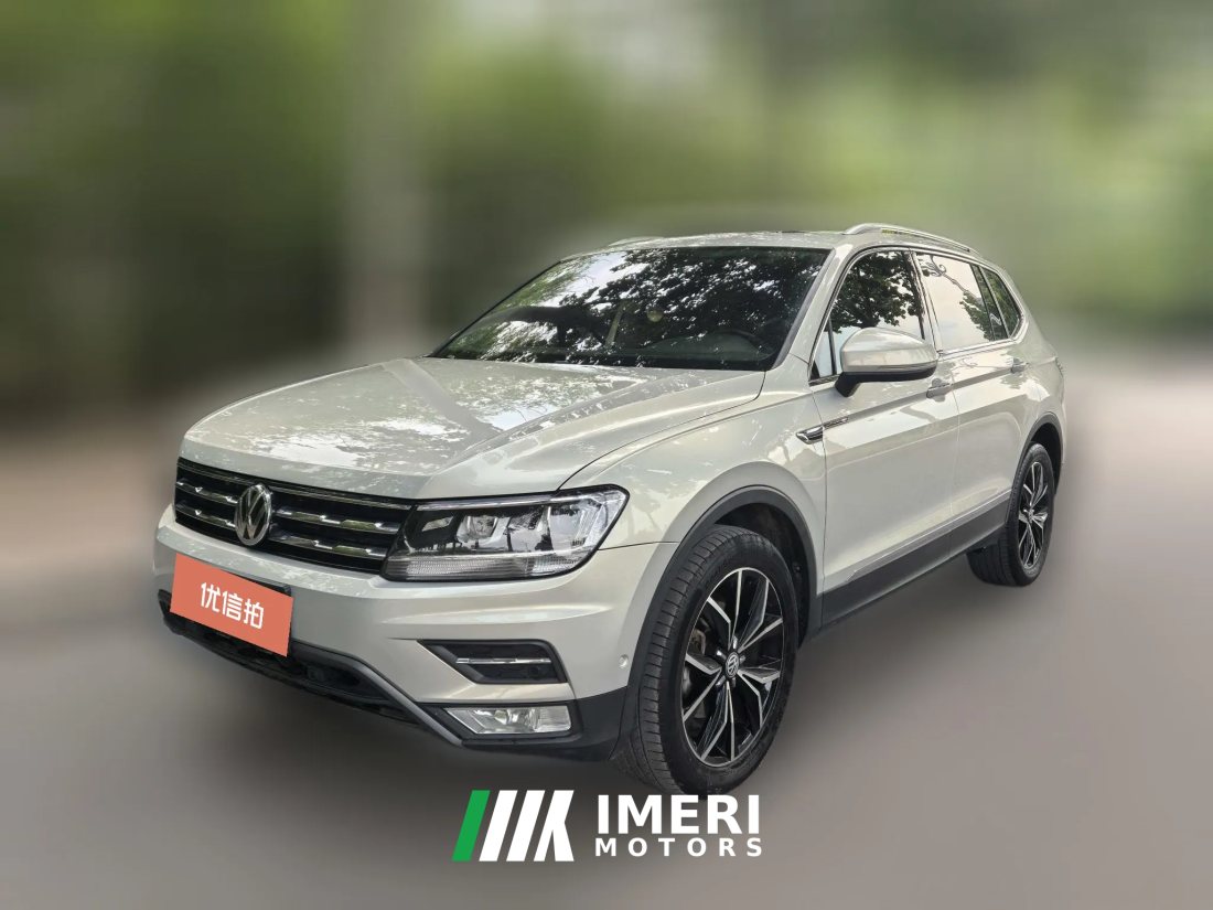 2019 Volkswagen Tiguan L 2019 2.0T AT 330TSIIntelligent movementLuxury FWD China VI