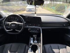 2023 Hyundai Elantra Sedan 2023 1.5L AT CVT LUXPremium #7