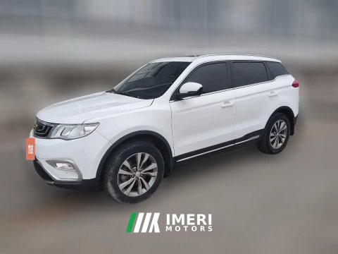 2016 Geely Auto Boyue 2016 2.0 MT Smart FashionFWD