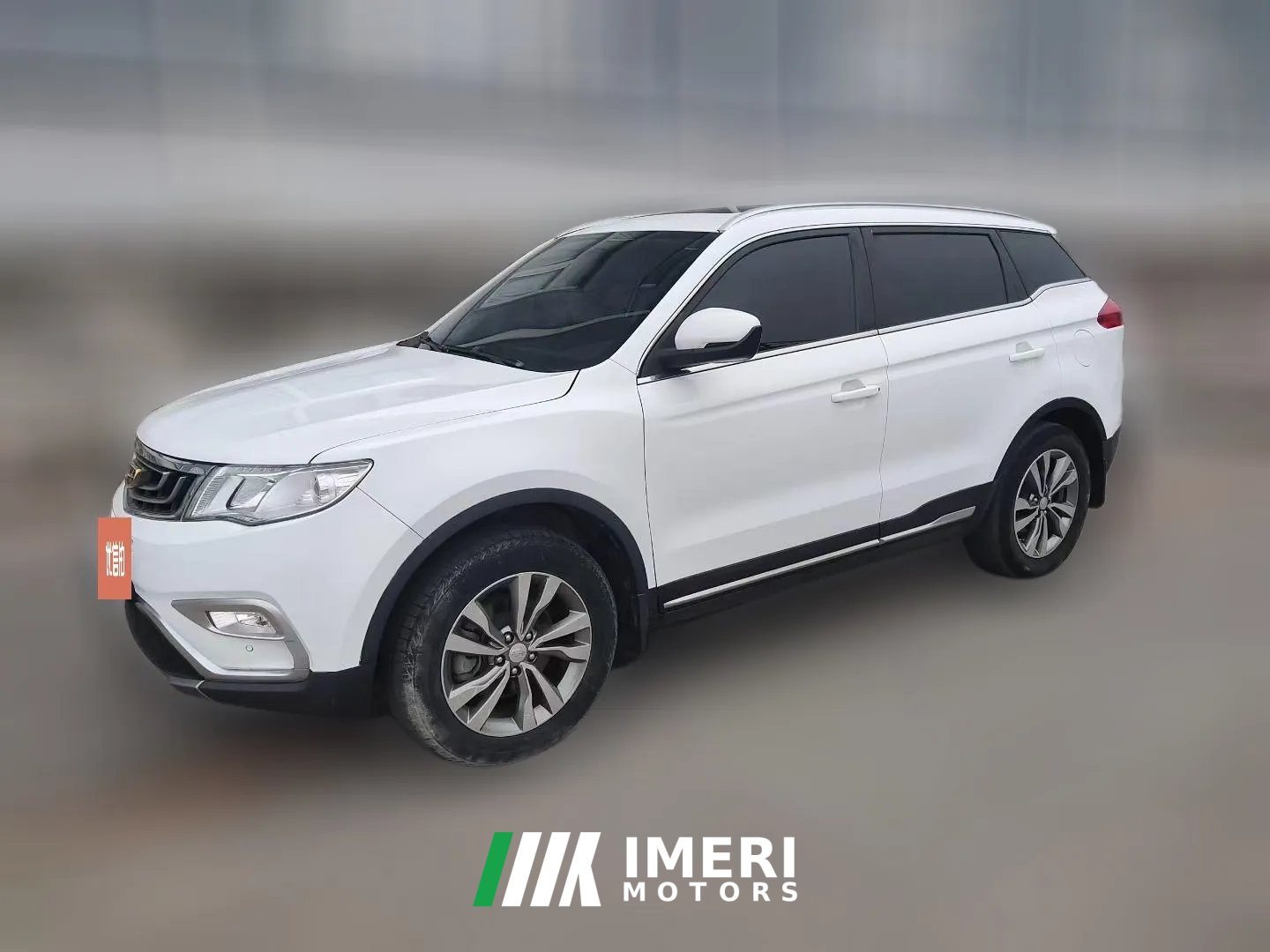 2016 Geely Auto Boyue 2016 2.0 MT Smart FashionFWD