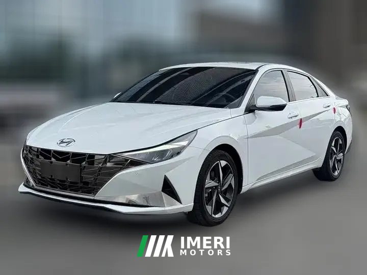 2020 Hyundai Elantra Sedan 2021 1.5 AT LUXPremium