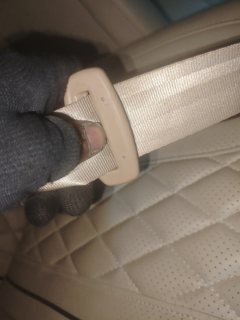 Right Rear Seatbelt