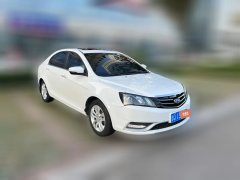 2015 Geely Auto Emgrand Sedan 2014 1.5 MT Elite #3