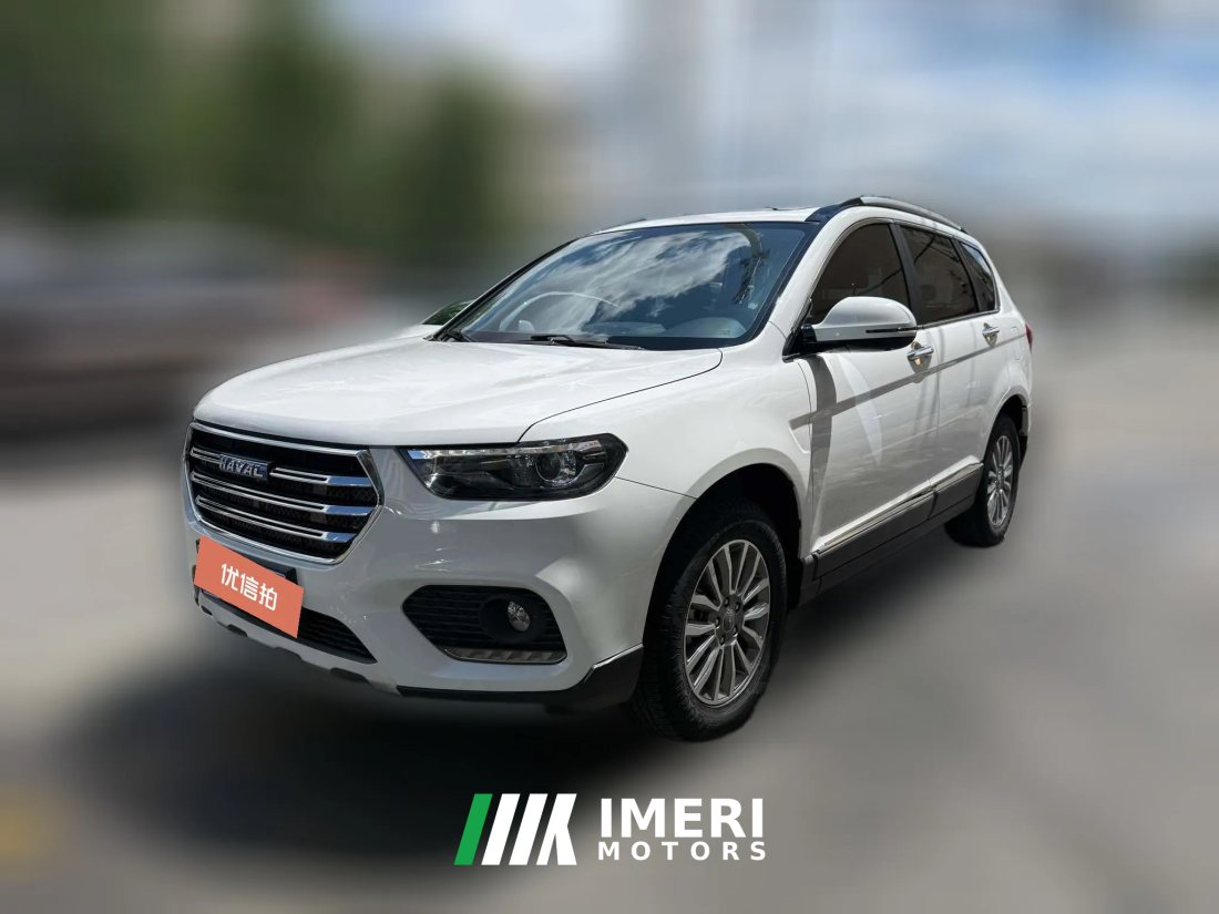 2017 Haval H6 2017 1.5T AT Blue LabelSportLuxury FWD Facelift
