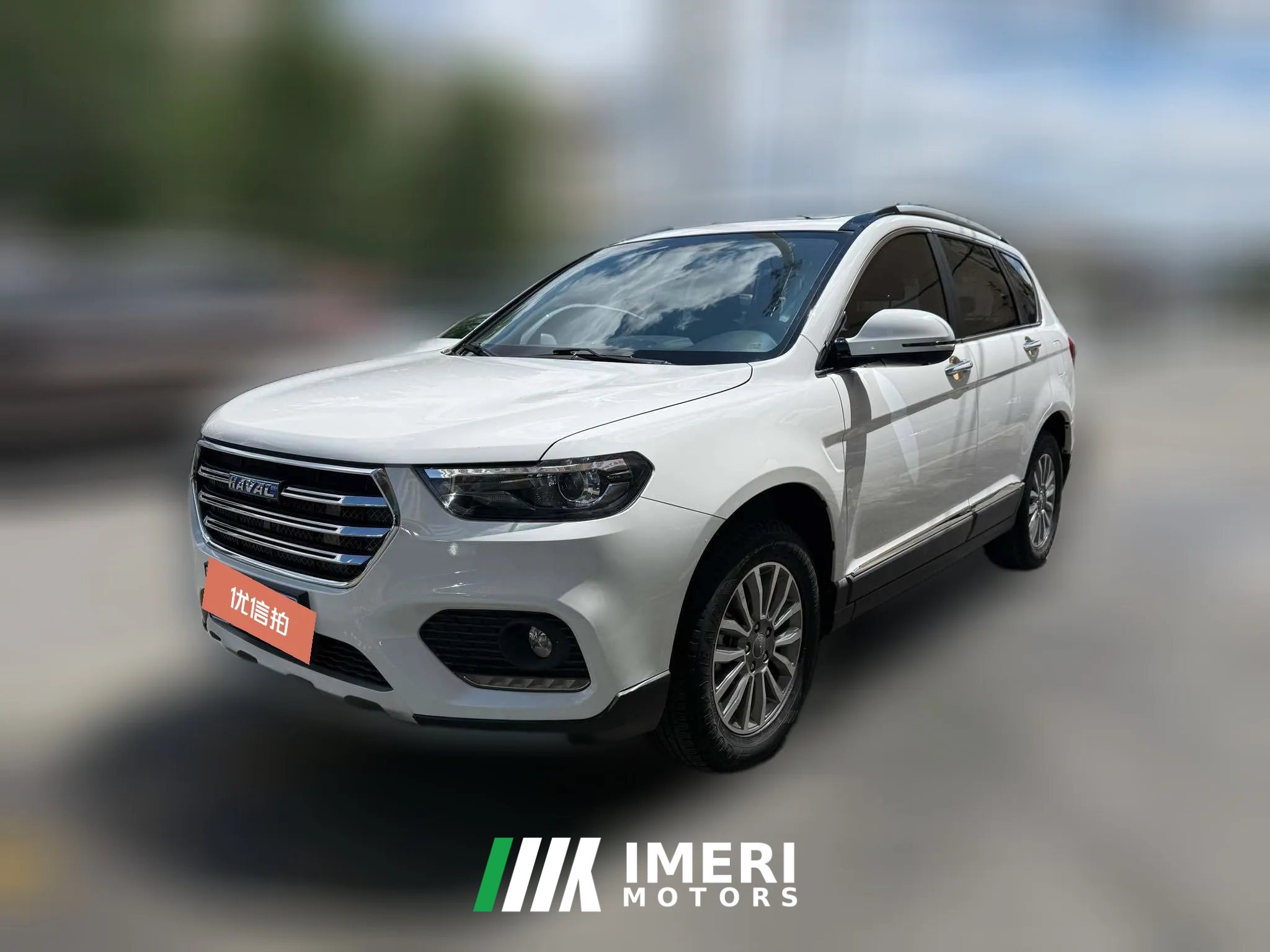 2017 Haval H6 2017 1.5T AT Blue LabelSportLuxury FWD Facelift