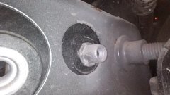Left Front Longitudinal Rail