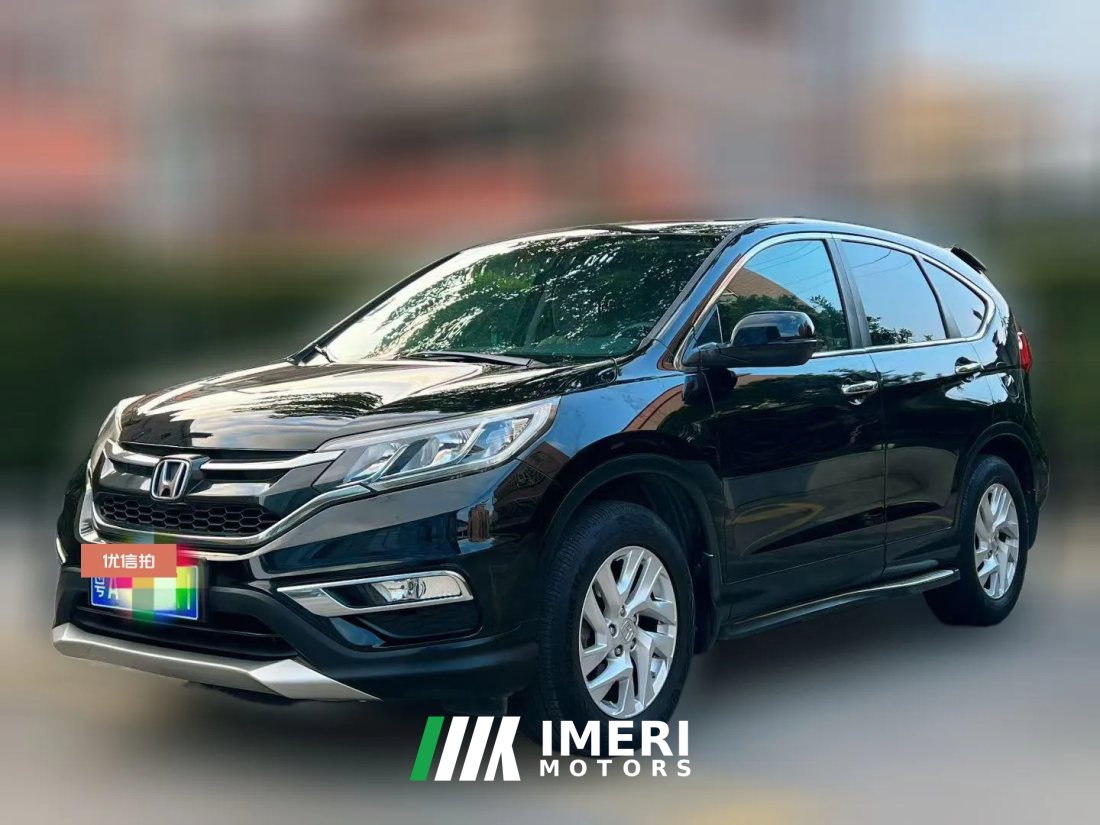 2015 Honda CR-V 2015 2.4 AT Luxury FWD