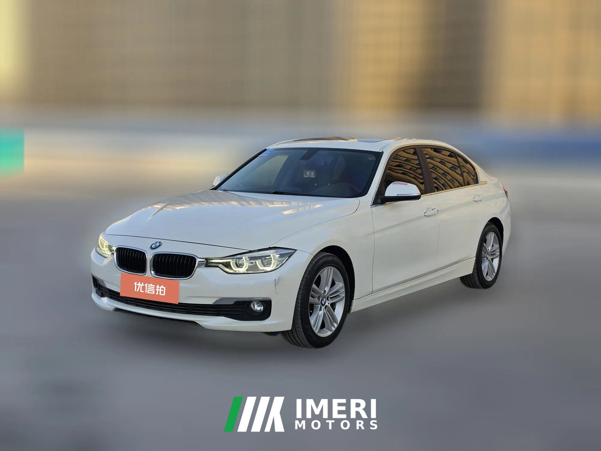 2017 BMW 3 Series 2017 2.0T AT 320LiFashion