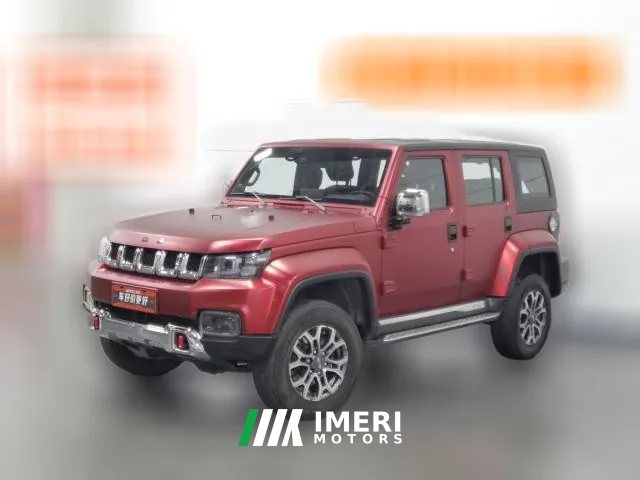 2022 Beijing Off-Road Beijing BJ40 2020 2.0T AT city ​​hunterEditionSupreme4WD