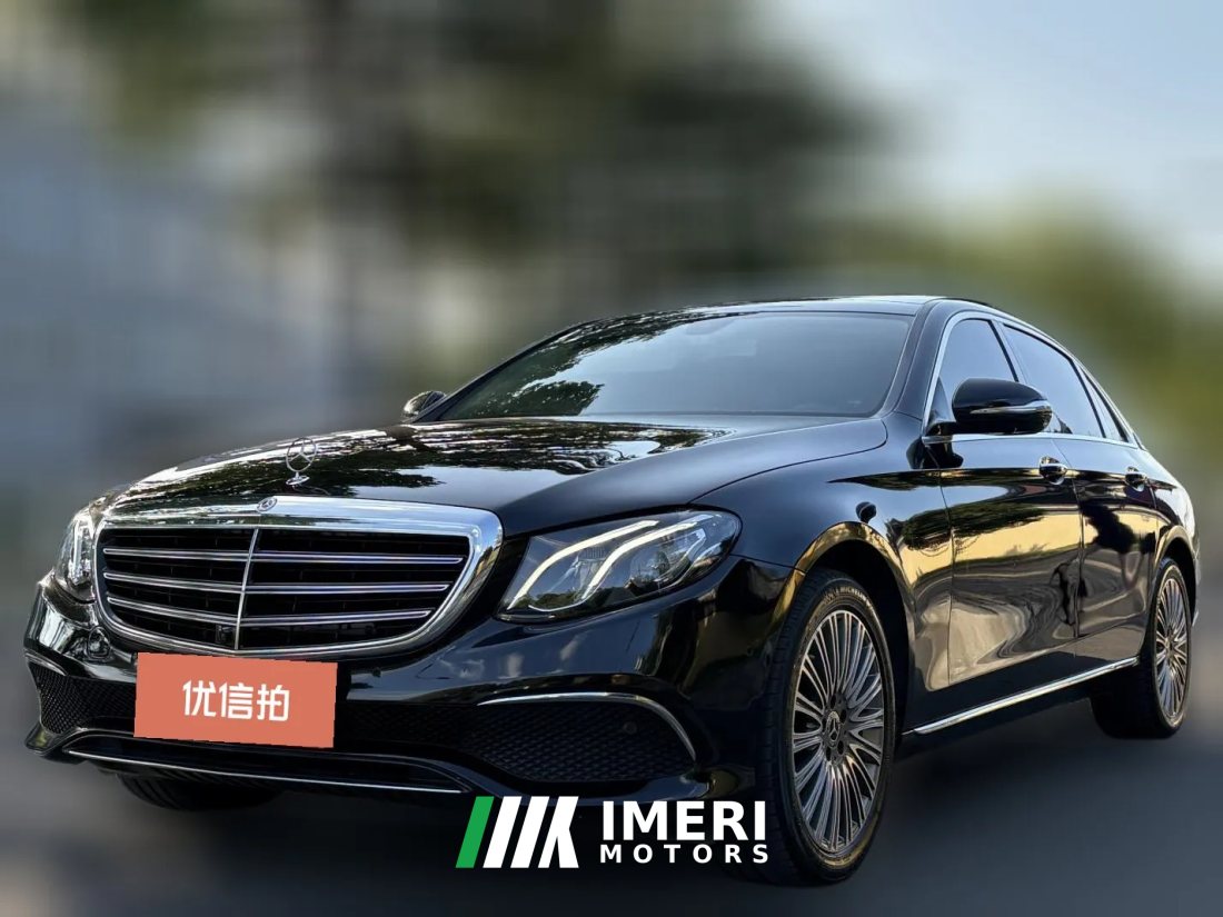 2020 Mercedes-Benz E-Class 2019 2.0T AT E300LFashion Facelift