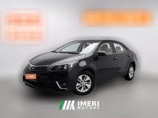 2017 Toyota Corolla 2017 1.2T AT GL