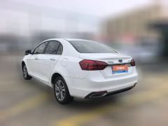 2018 Geely Auto Emgrand Sedan 2018 1.5 MT upConnected #7
