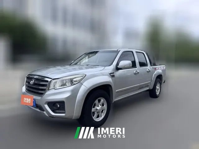 2017 Great Wall Fengjun 6 2017 2.0T MT Pilot4D20B4WD Diesel