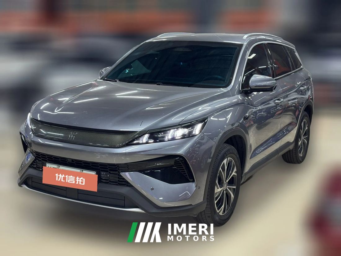 2025 BYD Song Pro New Energy 2026 DM-i 220KMSurpass