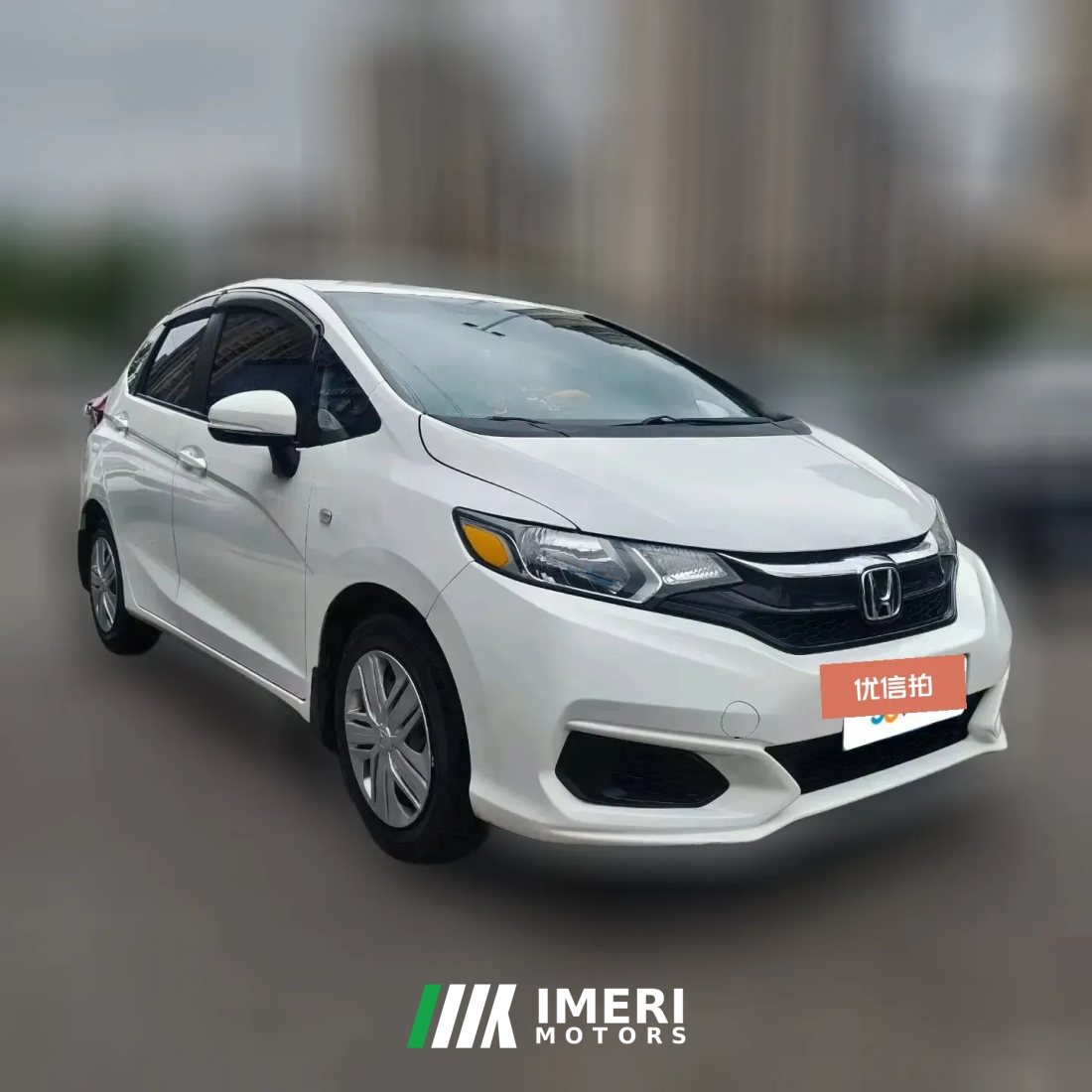 2019 Honda Fit Hatchback 2018 1.5 AT Comfort
