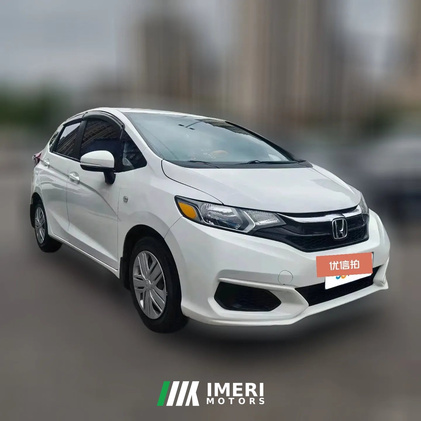 2019 Honda Fit Hatchback 2018 1.5 AT Comfort
