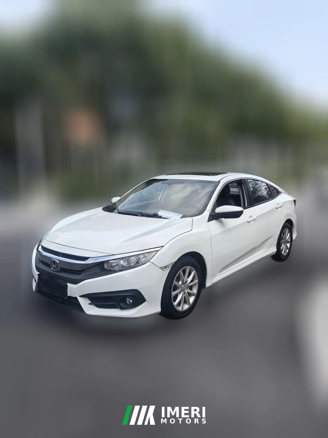 2017 Honda Civic 2016 1.0T AT 180TURBOComfort