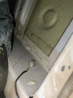 Right Front Floor Sound Seal