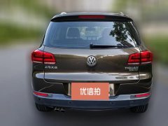 2017 Volkswagen Tiguan 2017 1.8T AT 300TSIsilk roadComfort #5