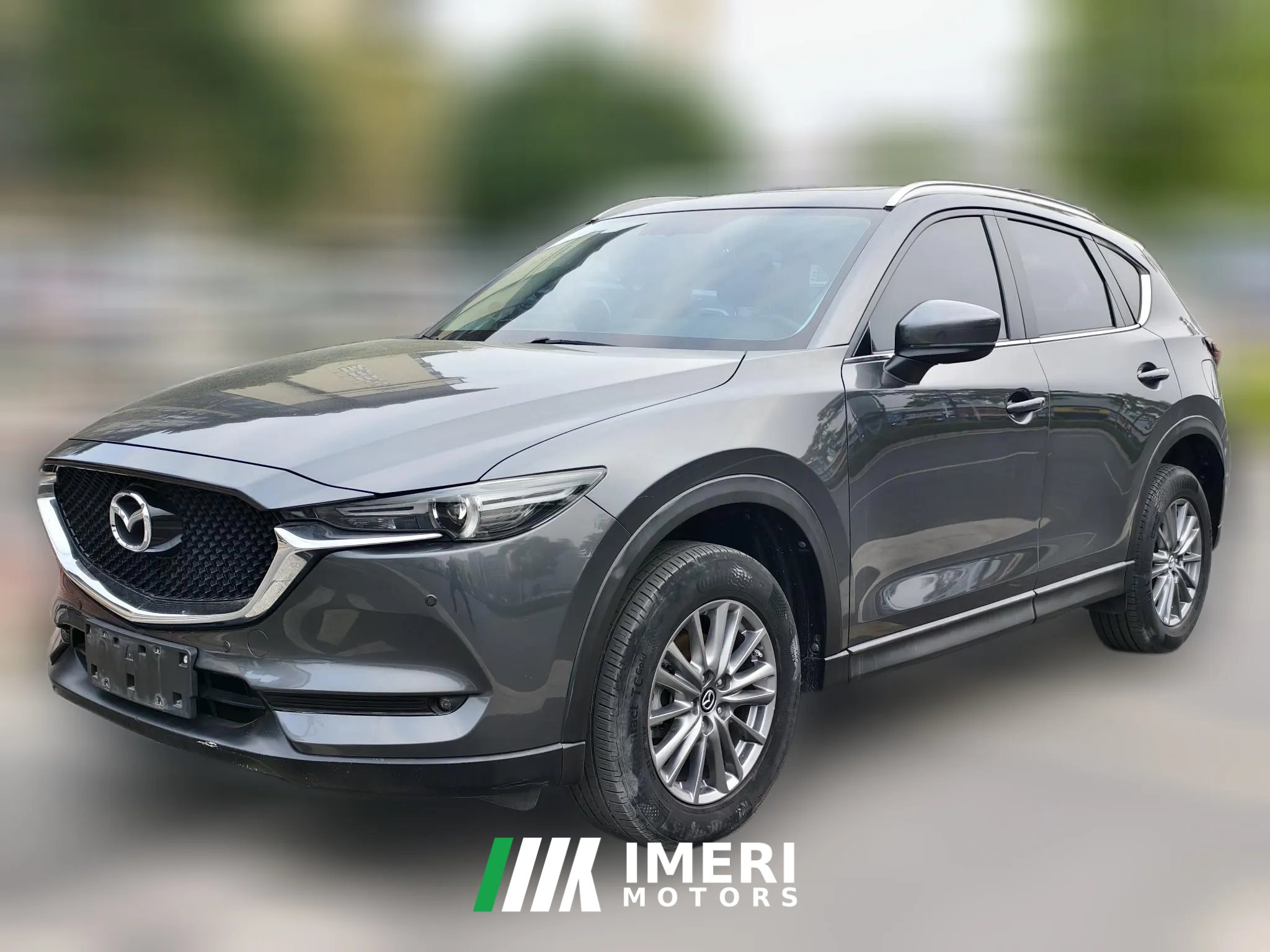 2018 Mazda CX-5 2017 2.0 AT SmartFWD