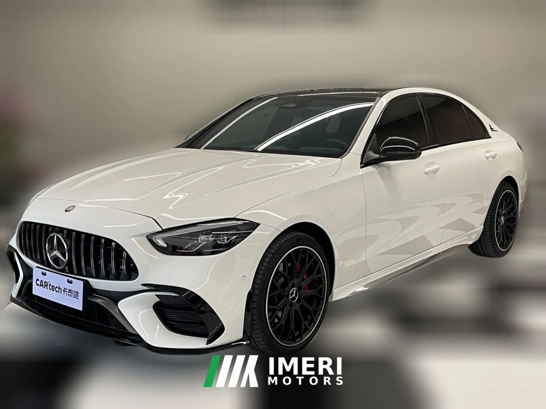 2021 Mercedes-Benz C-Class 2022 1.5T AT C260LSport