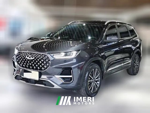 2021 Chery Tiggo 8 Plus 2021 1.6T AT 290TGDI DCTHao XingEdition