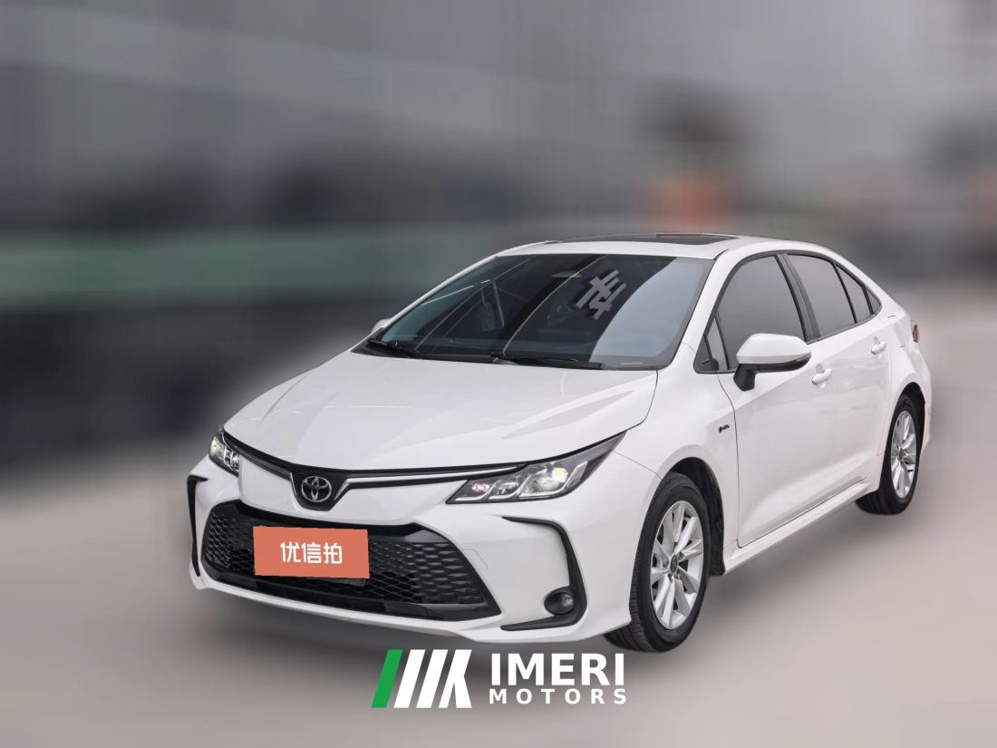 2025 Toyota Corolla 2024 1.8L AT Smartelectric hybridHybrid Elite