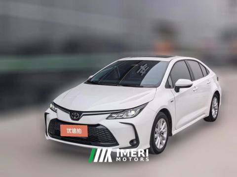 2025 Toyota Corolla 2024 1.8L AT Smartelectric hybridHybrid Elite