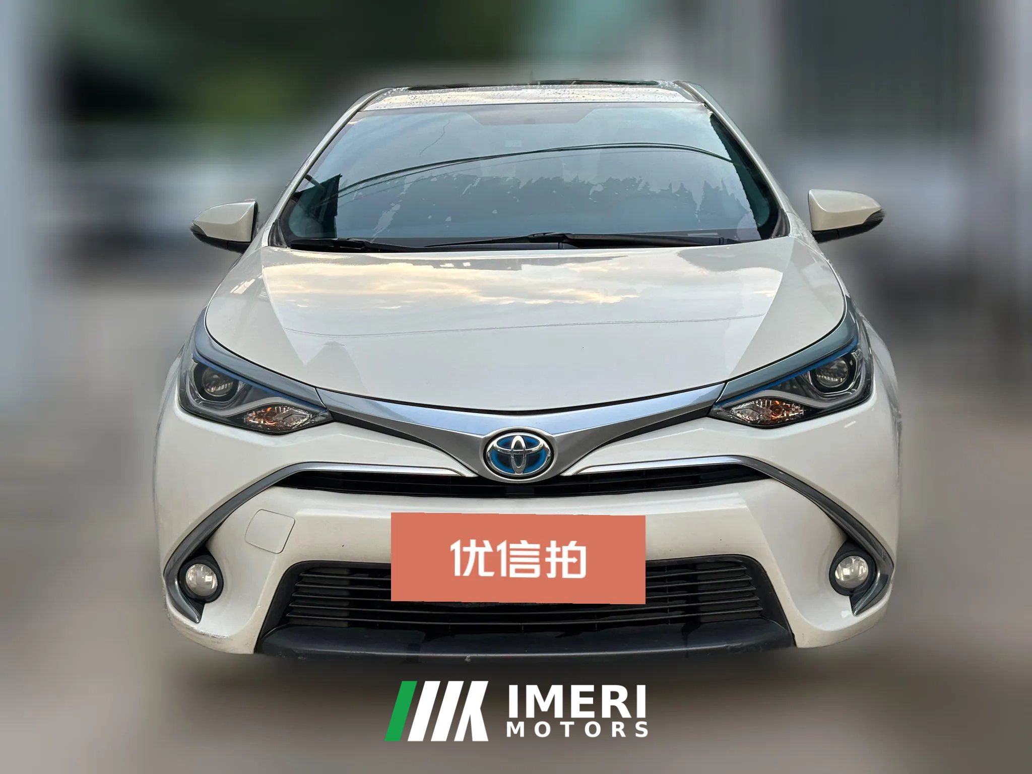 2018 Toyota Levin 2018 1.8 AT H GS-V CVTPremiumHybrid HEV
