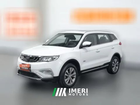 2017 Geely Auto Boyue 2016 1.8T AT SmartFWD