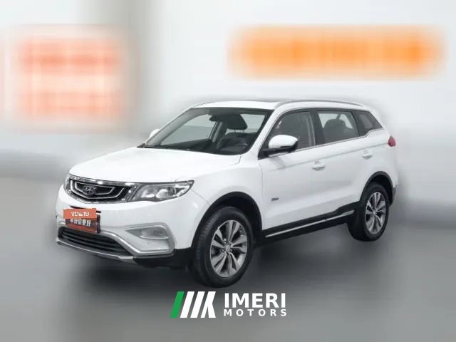 2017 Geely Auto Boyue 2016 1.8T AT SmartFWD