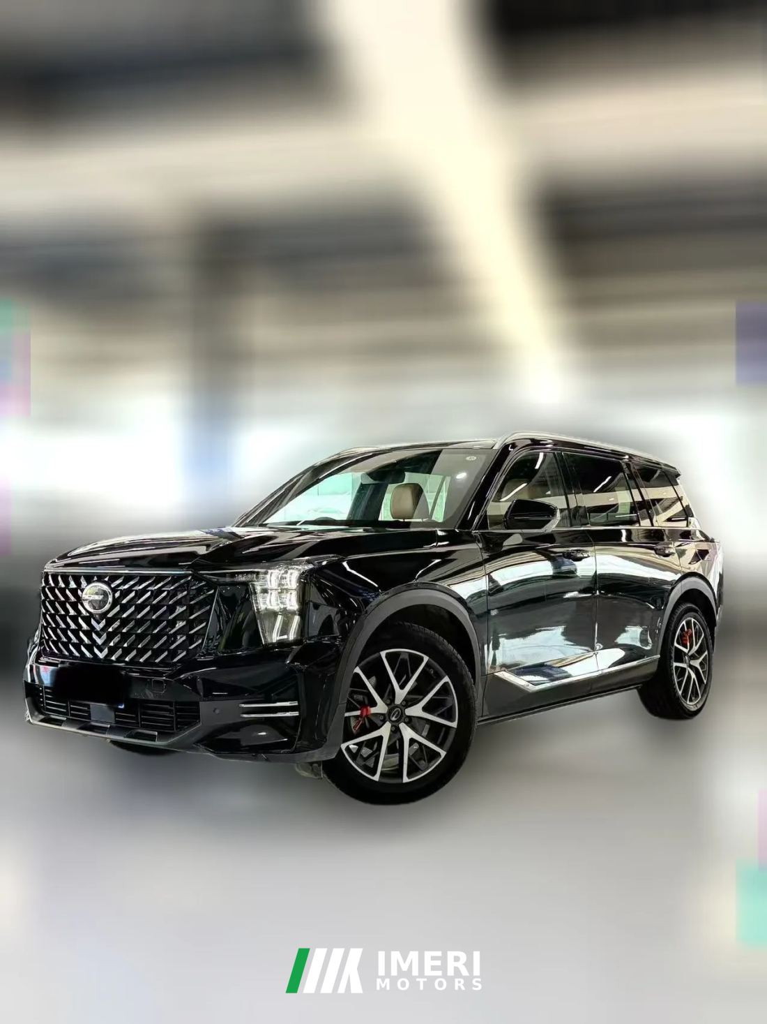 2024 GAC Trumpchi Trumpchi GS8 2025 PilotSeries 2.0TGDI AT 2WDLuxury 5Seat