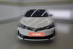 2018 Toyota Corolla 2017 Facelift 1.2T AT S-CVT GL-i #2