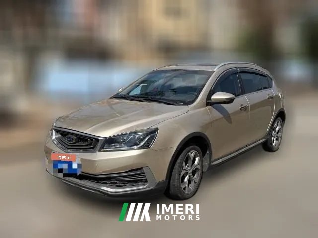 2019 Geely Auto Vision S1 2018 1.5 AT Fengxiang