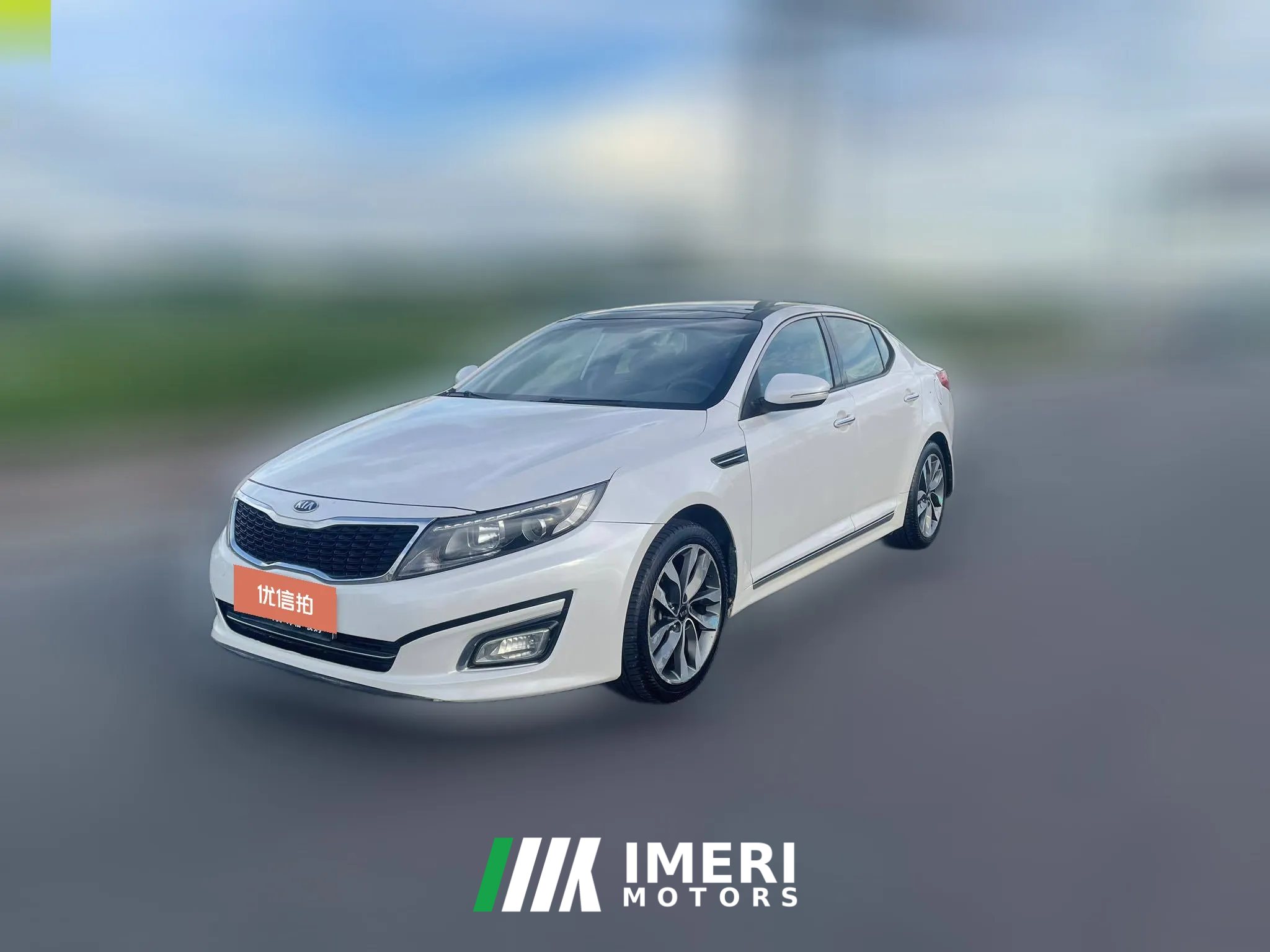 2015 Kia K5 2015 2.0 AT Special