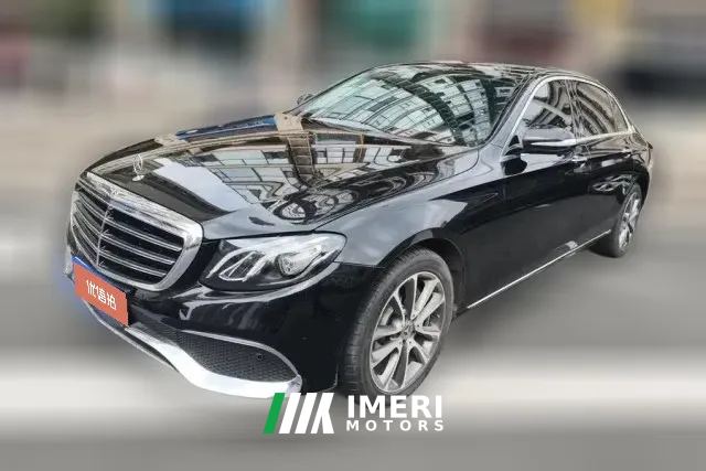 2019 Mercedes-Benz E-Class 2019 2.0T AT E200L