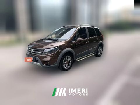 2016 Dongfeng Fengxing Jingyi X5 2015 1.6 MT Premium