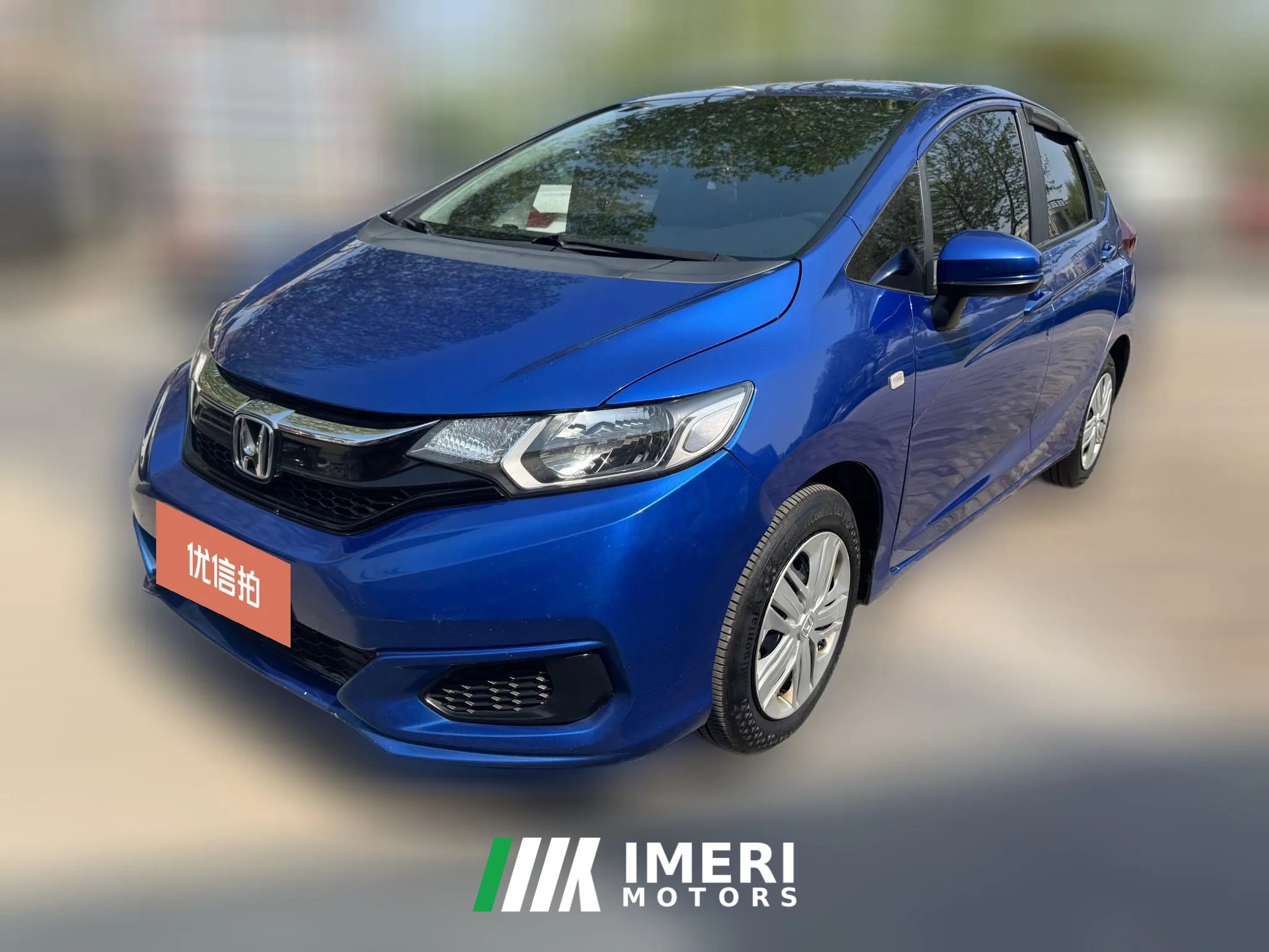 2018 Honda Fit Hatchback 2018 1.5 AT Comfort