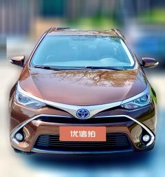 2017 Toyota Levin 2017 1.8 AT H GSEliteSunroofEditionHybrid Facelift HEV #2