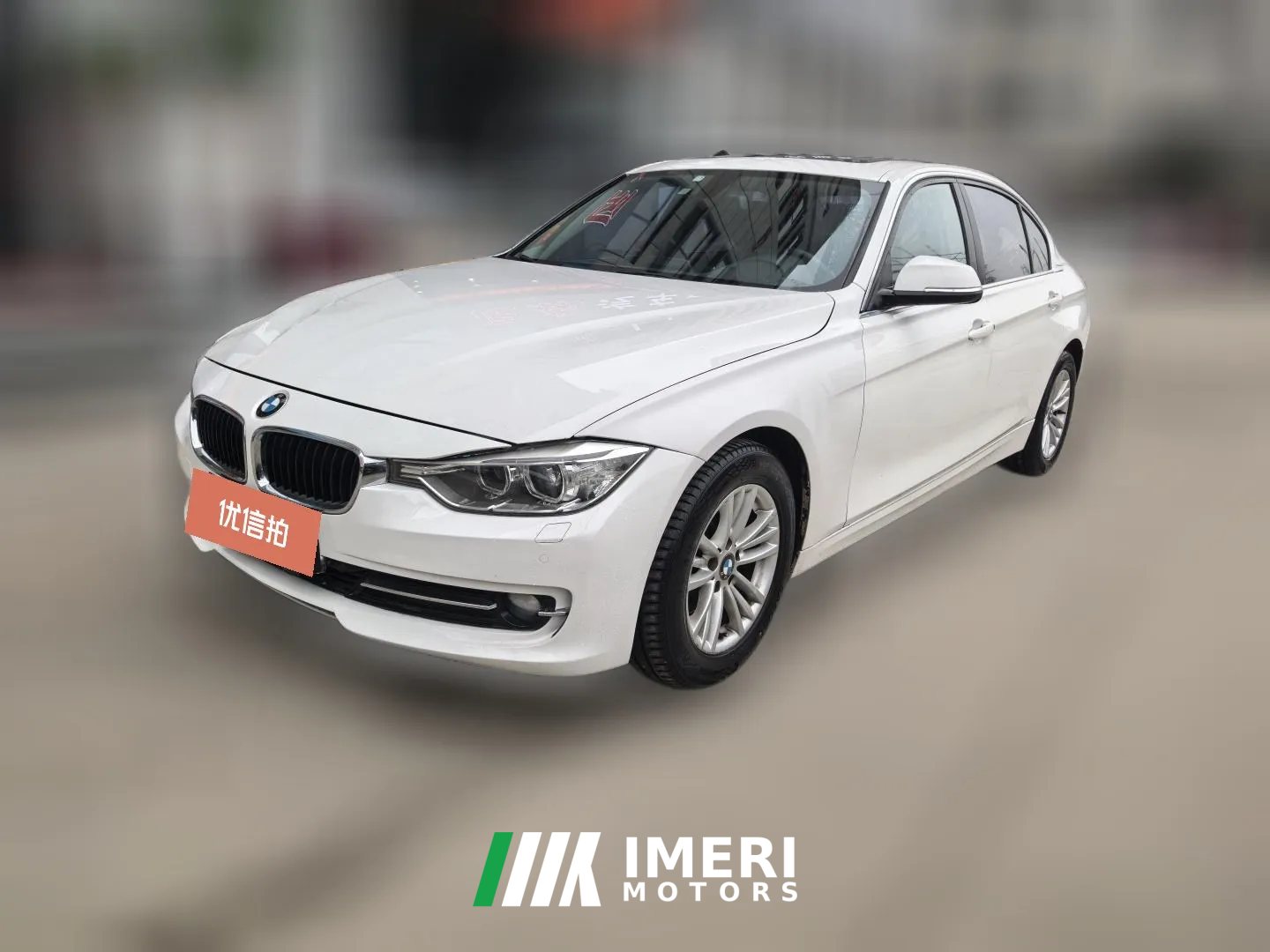 2015 BMW 3 Series 2015 2.0T AT 320LiFashion