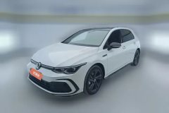 2024 Volkswagen Golf 2023 Facelift 1.4T AT 280TSI DSG R-Line Lite #1