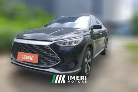 2022 BYD Song Plus New Energy 2021 1.5L AT DM-i 110KM Flagship