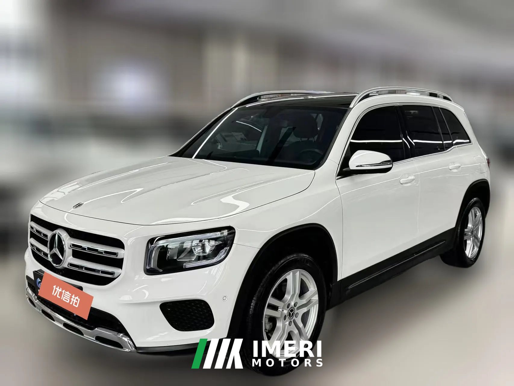 2023 Mercedes-Benz GLB-Class 2022 Facelift GLB 200 AT Fashion