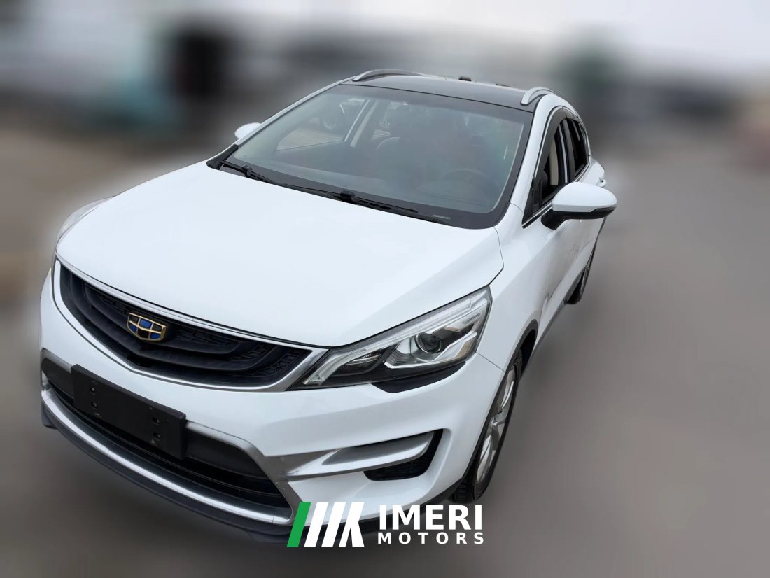 2017 Geely Auto Emgrand GS 2016 1.8 AT SportLingshang