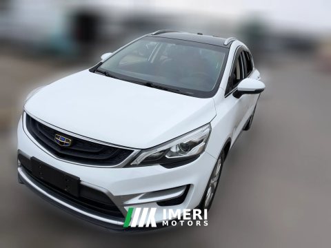 2017 Geely Auto Emgrand GS 2016 1.8 AT SportLingshang