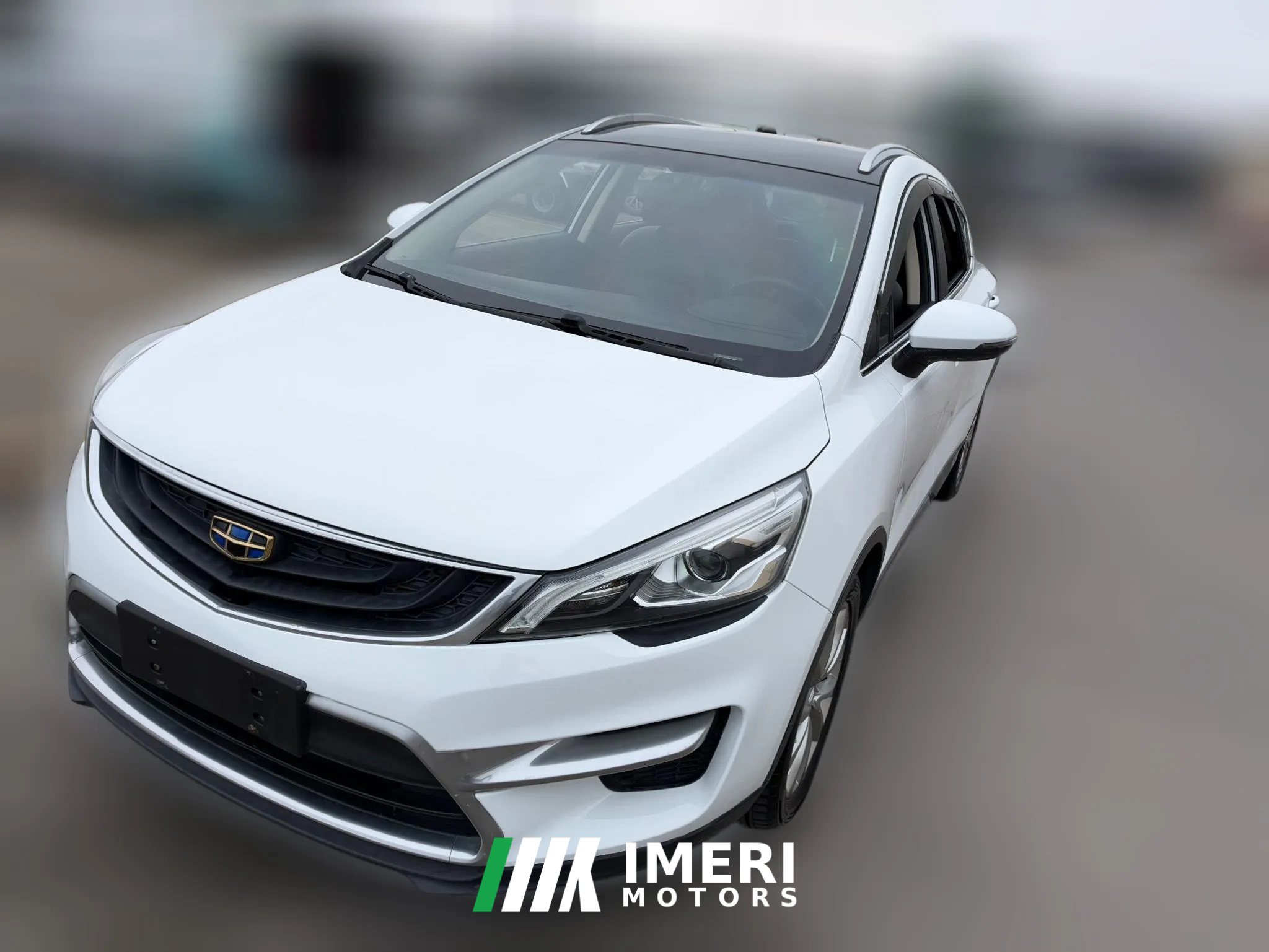 2017 Geely Auto Emgrand GS 2016 1.8 AT SportLingshang