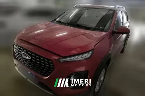 2021 Chery Tiggo 3x 2021 1.5 AT PLUSHappy red datesEdition