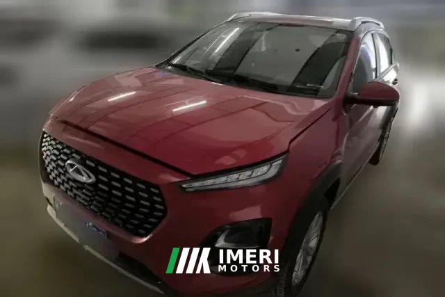 2021 Chery Tiggo 3x 2021 1.5 AT PLUSHappy red datesEdition